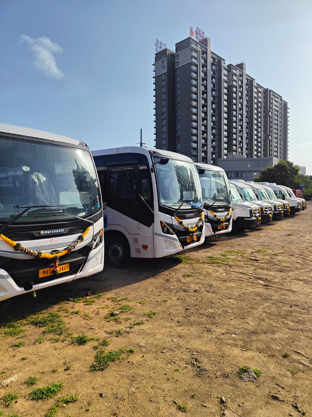 Well-Maintained Fleet vehicle - Professional corporate transportation service by Comfort Tours Pune